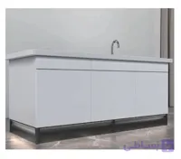 گسکت درزگیر زیر پروفیل پاخور آلومینیومی مورب خطی طول 4.8 متر فانتونی کد L623