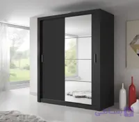 مکانیزم تاپ لاین NM2 دو درب چوبی توکار با عرض حداکثر 120 سانتی متر فانتونی کد K123