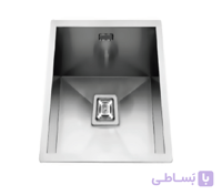 سینک تک لگن زیر کار تمام استیل ابعاد 44*44*20 فانتونی کد P011