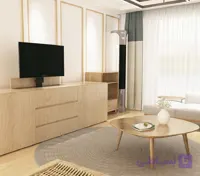 استند لیفت آپ تک پایه توکار TV سری B فانتونی T502