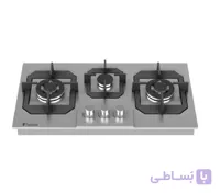 اجاق گاز رومیزی استیل 3 شعله داتیس مدل DS_346