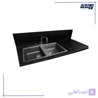سینک گرانیتی داسی مدل CRYSTAL