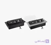 پریز توکار ملونی 10090