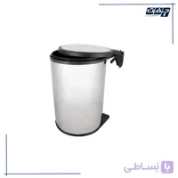 سطل چند منظوره توکار لولایی هایلو مدل بیگ باکس جهت یونیت عرض 40 سانتیمتر 3720101 فانتونی کد Q440