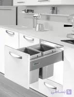 سطل 2 قلو ریلی آرام بند ملونی 9003