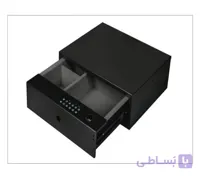 باکس امنیتی ریلی دیجیتال به همراه اثر انگشت سایز 60 سانتیمتر ملونی کد 8052