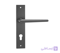 دستگیره درب پلاک HTN کد 3700