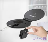 پریز توکار گرد اسمارت ملونی کد 10032