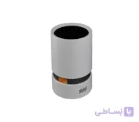 سطل زباله خودمکش 12 لیتری کیسه سفید بدون درب HTN کد HTD327-12L