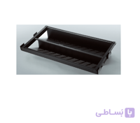 جا کفشی فلزی ریلی با صفحه مشبک رنگ موکا Mocca Series یونی هوپر کد WS4126
