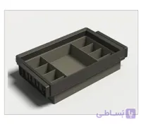 اکسسوری چرمی چند منظوره ریلی آرامبند Monika Series سایز 90 یونی هوپر کد WS4186S.GG.90