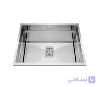 سینک تک لگن زیر کار تمام استیل ابعاد 82*44*23 فانتونی کد P013