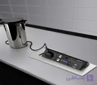پریز توکار ملونی کد 10024