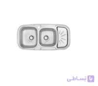 سینک ظرفشویی فانتزی توکار درسا کد DS125
