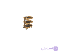ترولی پذیرایی داسی کد J023