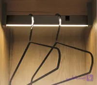چراغ LED رگال لباس مستطیلی با سنسور حرکتی مدل نیورا (Nivra) عرض 120 سانتیمتر فانتونی کد N615