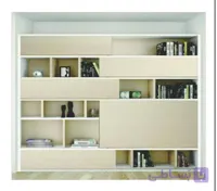 مکانیزم آرامبند آویز چوب و MDF جهت کمد های DECORATIVE ملونی 11110_11111_11112_11113