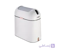 سطل زباله 9 لیتری هوشمند با حسگر درب با سطل داخلی HTN کد HTD337-9L