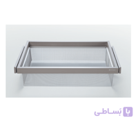 سبد فلزی ریلی داخل کمد Coka Series سایز 60 یونی هوپر کد WS4156