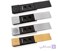 پریز توکار کشویی ملونی کد 10068