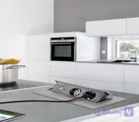 پریز توکار ملونی کد 10017