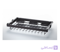 جای شلوار ریلی همراه جای زیورآلات رنگ موکا Mocca Series یونی هوپر کد WS4123