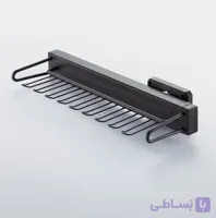 جا کرواتی ریلی داخل کمد لباس ملونی کد ws4310 موکا
