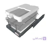 سبد بغل ریل جای برنج ( تک مخزن ) آی تک کد M_V110