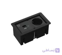 پریز توکار مدل PARMA برند ملونی کد 10170