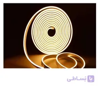 چراغ LED توکار نوار سیلیکونی 24 ولت مدل استریا (Stria) طول 50 متر و عمق 1 سانتیمتر و عرض 4 میلیمتر فانتونی کد N698