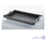 طبقه ریلی کشویی فلزی رنگ موکا Mocca Series یونی هوپر کد WS4120