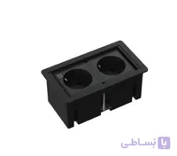 پریز توکار مدل PARMA برند ملونی کد 10168