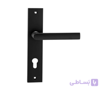دستگیره درب پلاک HTN کد 3500