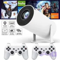 پروژکتور گیمینگ ۲ در ۱ مدل Game Projector 3DHY300 PRO Projector