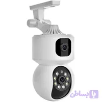 دوربین مداربسته سیمکارت خور دو لنز SQ001 ظرفیت ۴ مگاپیکسلv380 2 LENS CAMERA 4G