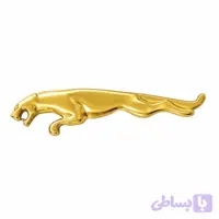 آرم خودرو مدل شیر رنگ طلایی