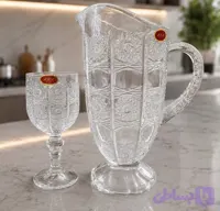 پارچ و گيلاس پي كي ساخت چين🇨🇳