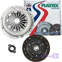 کیت کلاچ تیبا-ساینا-کوییک سایز200-215 برند پلاستکس وارداتی