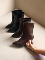 بوت پاشنه رز