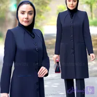 مانتو اداری با شلوار کد 880