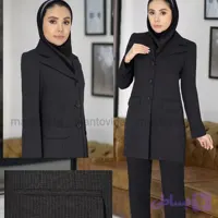 کت شلوار راه راه کد 711