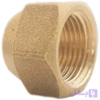 مهره برنجی سایز 1/2 اینچ بازاری