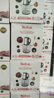 خردکن غذاساز تفال- ظرفیت 4/3 لیتری 6تیغه تیتانیوم طلایی همراه با سیر پاک کن- قدرت 4000W وات مدل TF-2026