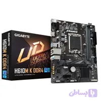 مادربرد گیگابایت مدل GIGABYTE H610M K DDR4