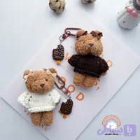 چارم بگ خرس موکا