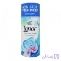 دانه های خوشبو کننده لباس لنور lenor رایحه گل های بهاری 176 گرم