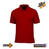 تیشرت جودون زرشکی