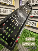 قاب‌پلاک فیبرکربن لکسوس(LEXUS)