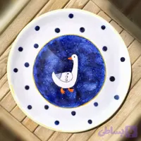 بشقاب محدب رژیمی قو🪿