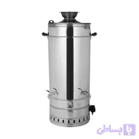 سماور گازی بشکه ای ساده 150 لیتری مدل 150g